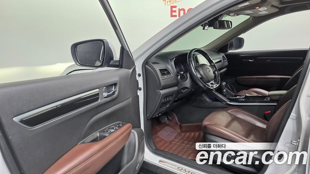 Renault Korea QM6 Diesel 4WD RE Signature 2018 — фото 10