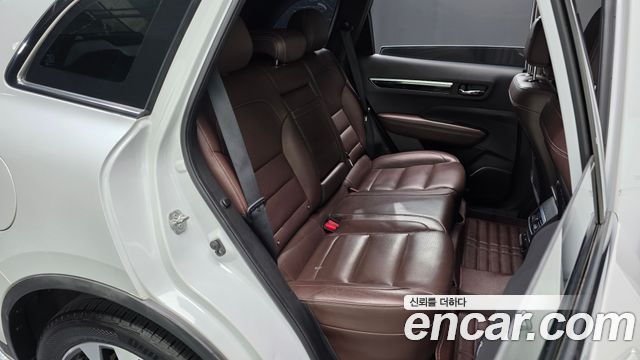 Renault Korea QM6 Diesel 4WD RE Signature 2018 — фото 15