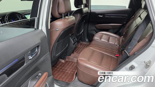 Renault Korea QM6 Diesel 4WD RE Signature 2018 — фото 16