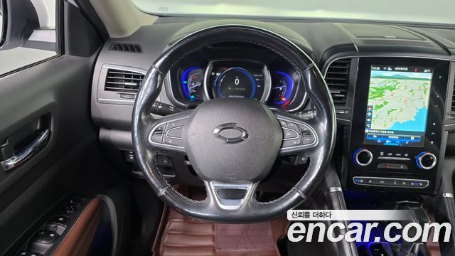 Renault Korea QM6 Diesel 4WD RE Signature 2018 — фото 17
