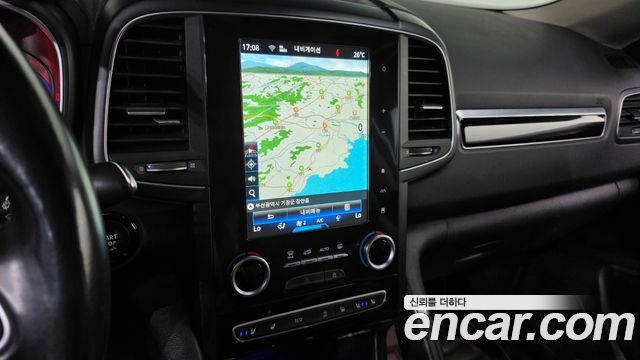 Renault Korea QM6 Diesel 4WD RE Signature 2018 — фото 18