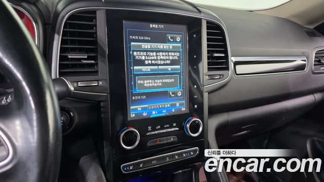 Renault Korea QM6 Diesel 4WD RE Signature 2018 — фото 19