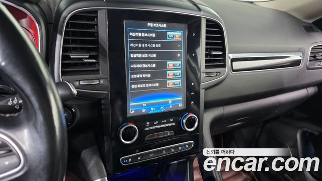 Renault Korea QM6 Diesel 4WD RE Signature 2018 — фото 20