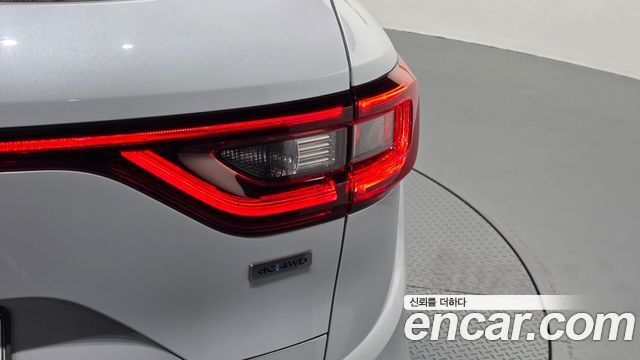 Renault Korea QM6 Diesel 4WD RE Signature 2018 — фото 29