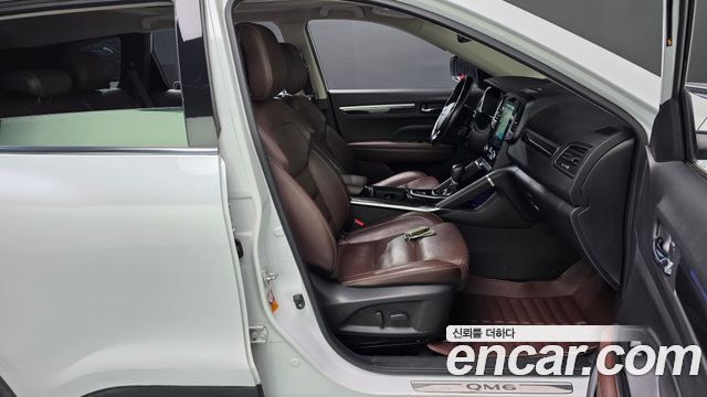 Renault Korea QM6 Diesel 4WD RE Signature 2018 — фото 32