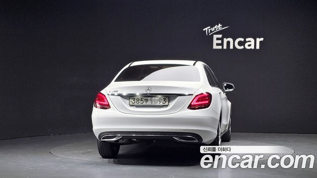 Mercedes-Benz C-Class (W205) C200 Avantgarde 2020 — фото 4