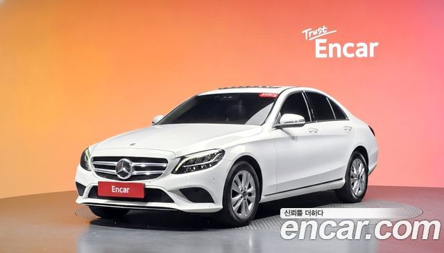 Mercedes-Benz C-Class (W205) C200 Avantgarde 2020 — фото 1