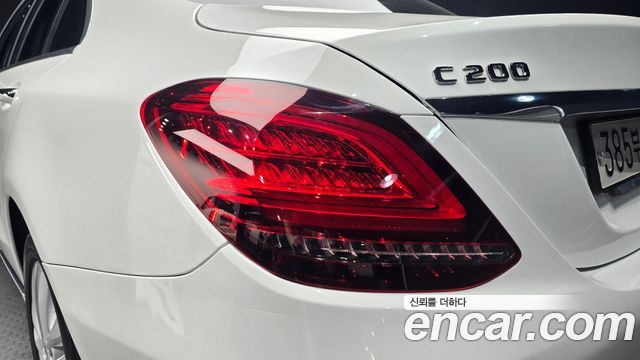 Mercedes-Benz C-Class (W205) C200 Avantgarde 2020 — фото 23