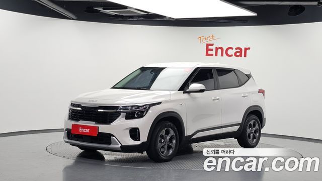 Kia Seltos Gasoline 1.6 Turbo 2WD Trendy 2023 — фото 1