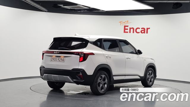 Kia Seltos Gasoline 1.6 Turbo 2WD Trendy 2023 — фото 2