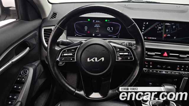 Kia Seltos Gasoline 1.6 Turbo 2WD Trendy 2023 — фото 13