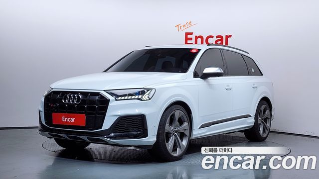 Audi SQ7 (4M) 4.0 TFSI Quattro