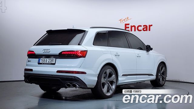 Audi SQ7 (4M) 4.0 TFSI Quattro 2023 — фото 2