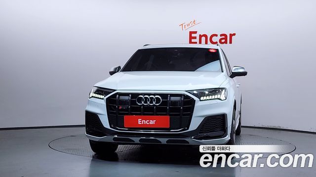 Audi SQ7 (4M) 4.0 TFSI Quattro 2023 — фото 3