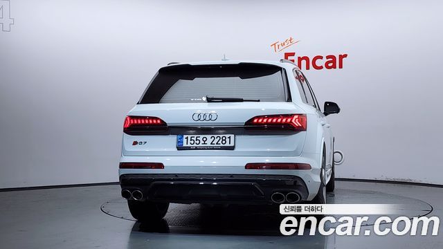 Audi SQ7 (4M) 4.0 TFSI Quattro 2023 — фото 4