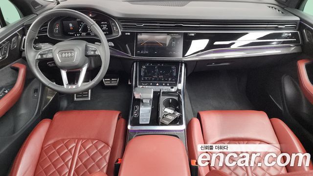 Audi SQ7 (4M) 4.0 TFSI Quattro 2023 — фото 7
