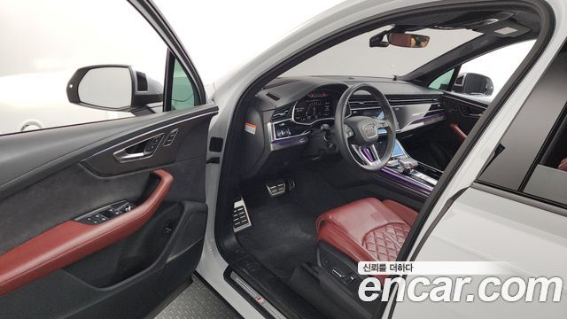 Audi SQ7 (4M) 4.0 TFSI Quattro 2023 — фото 10