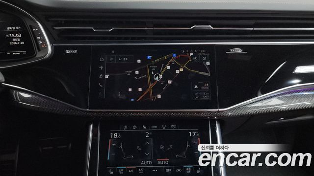 Audi SQ7 (4M) 4.0 TFSI Quattro 2023 — фото 12