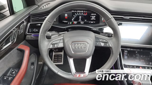 Audi SQ7 (4M) 4.0 TFSI Quattro 2023 — фото 13