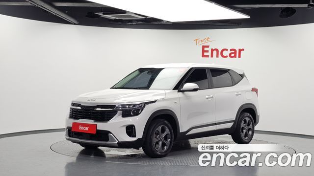Kia Seltos Gasoline 1.6 Turbo 2WD Trendy 2023 — фото 1