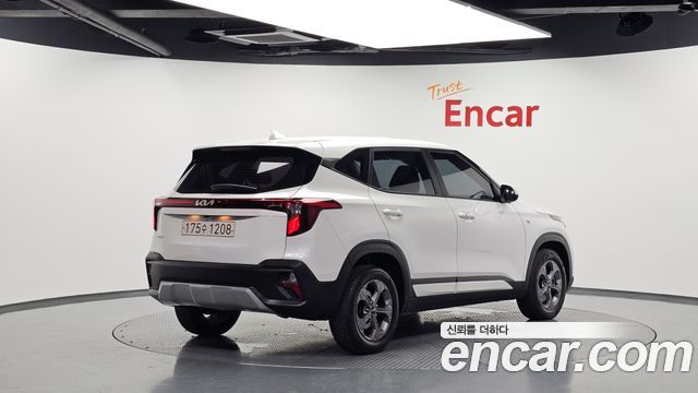 Kia Seltos Gasoline 1.6 Turbo 2WD Trendy 2023 — фото 2