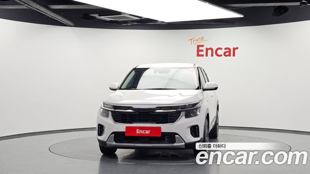 Kia Seltos Gasoline 1.6 Turbo 2WD Trendy 2023 — фото 3