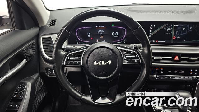 Kia Seltos Gasoline 1.6 Turbo 2WD Trendy 2023 — фото 13