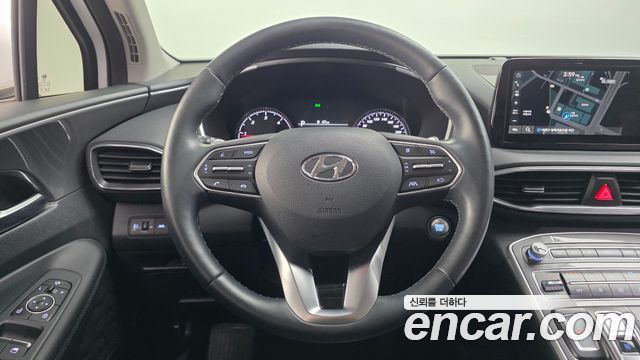 Hyundai Santa Fe Diesel 2.2 2WD Exclusive 2023 — фото 13