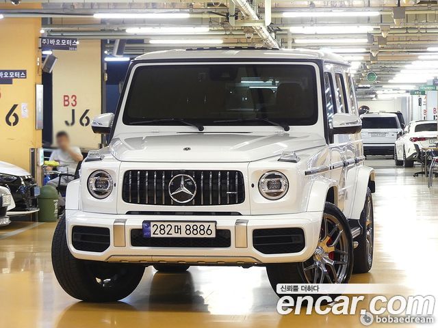 Mercedes-Benz G-Class (W463b) AMG G63 Manufaktur 2024 — фото 1