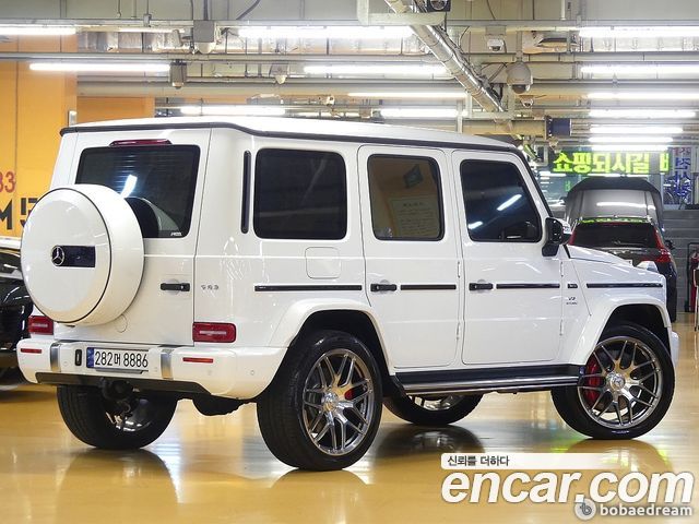 Mercedes-Benz G-Class (W463b) AMG G63 Manufaktur 2024 — фото 3