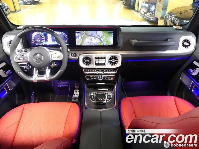 Mercedes-Benz G-Class (W463b) AMG G63 Manufaktur 2024 — фото 4
