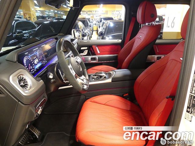 Mercedes-Benz G-Class (W463b) AMG G63 Manufaktur 2024 — фото 8