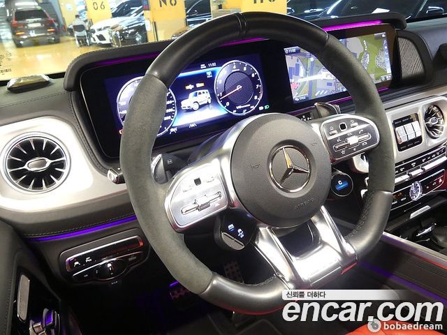 Mercedes-Benz G-Class (W463b) AMG G63 Manufaktur 2024 — фото 16