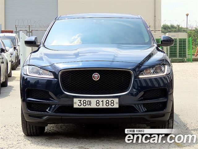 Jaguar F-PACE 20d Prestige