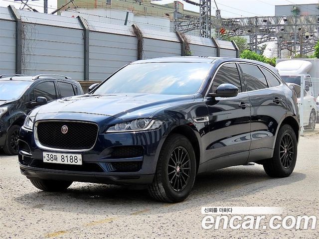 Jaguar F-PACE 20d Prestige 2018 — фото 2