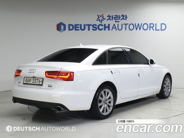 Audi A6 3.0 TFSI Quattro C7 2014 — фото 2