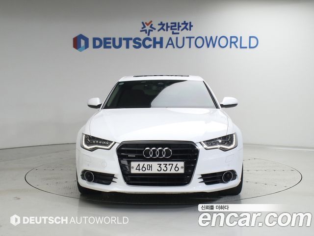 Audi A6 3.0 TFSI Quattro C7 2014 — фото 3