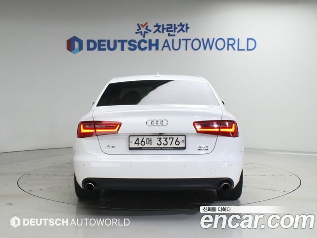 Audi A6 3.0 TFSI Quattro C7 2014 — фото 4