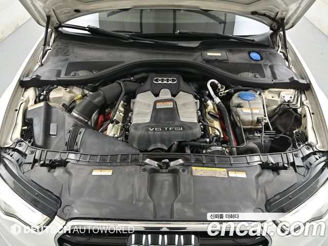 Audi A6 3.0 TFSI Quattro C7 2014 — фото 6