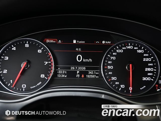 Audi A6 3.0 TFSI Quattro C7 2014 — фото 8
