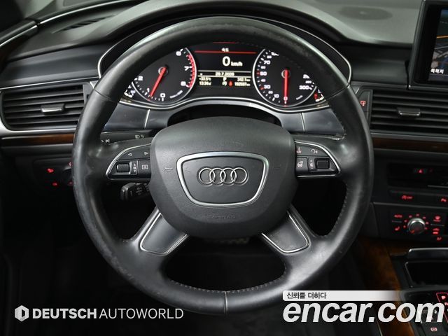 Audi A6 3.0 TFSI Quattro C7 2014 — фото 17
