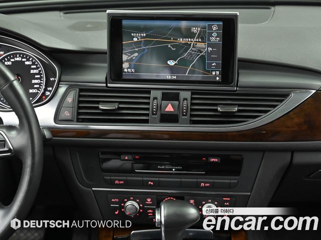 Audi A6 3.0 TFSI Quattro C7 2014 — фото 18