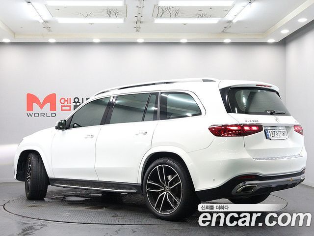 Mercedes-Benz GLS-Class (X167) GLS580 4MATIC 2024 — фото 3