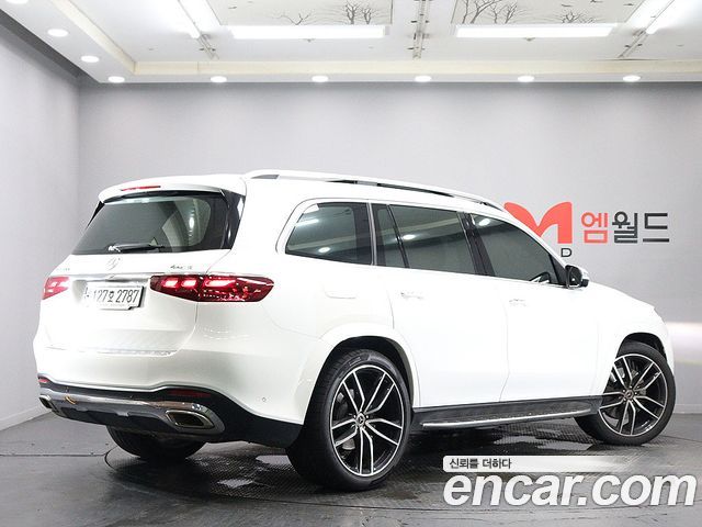 Mercedes-Benz GLS-Class (X167) GLS580 4MATIC 2024 — фото 4