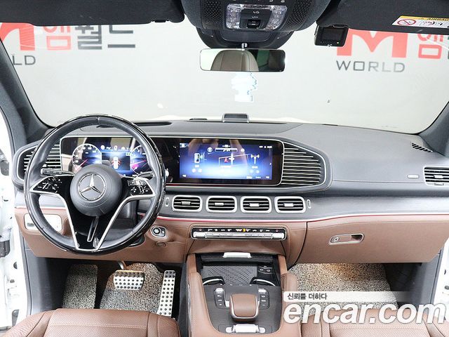 Mercedes-Benz GLS-Class (X167) GLS580 4MATIC 2024 — фото 17