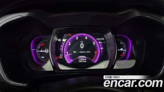 Renault Korea QM6 2.0 GDe PREMIERE 2WD 2025 — фото 8