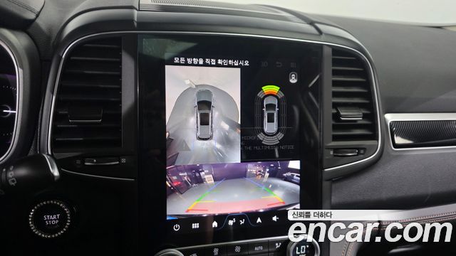 Renault Korea QM6 2.0 GDe PREMIERE 2WD 2025 — фото 16