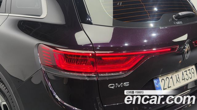 Renault Korea QM6 2.0 GDe PREMIERE 2WD 2025 — фото 23