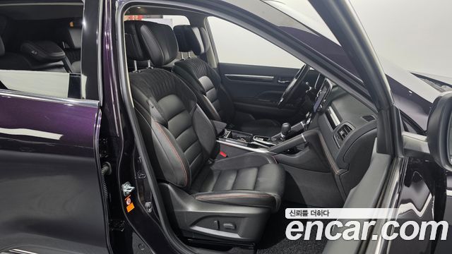 Renault Korea QM6 2.0 GDe PREMIERE 2WD 2025 — фото 26