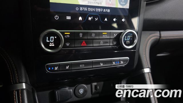 Renault Korea QM6 2.0 GDe PREMIERE 2WD 2025 — фото 33